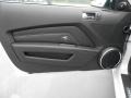 California Special Charcoal Black/Miko Suede Door Panel Photo for 2014 Ford Mustang #77786523