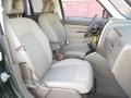 2007 Jeep Patriot Pastel Pebble Beige Interior Front Seat Photo