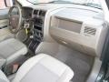 2007 Jeep Patriot Pastel Pebble Beige Interior Dashboard Photo