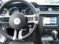 California Special Charcoal Black/Miko Suede Steering Wheel Photo for 2014 Ford Mustang #77786644
