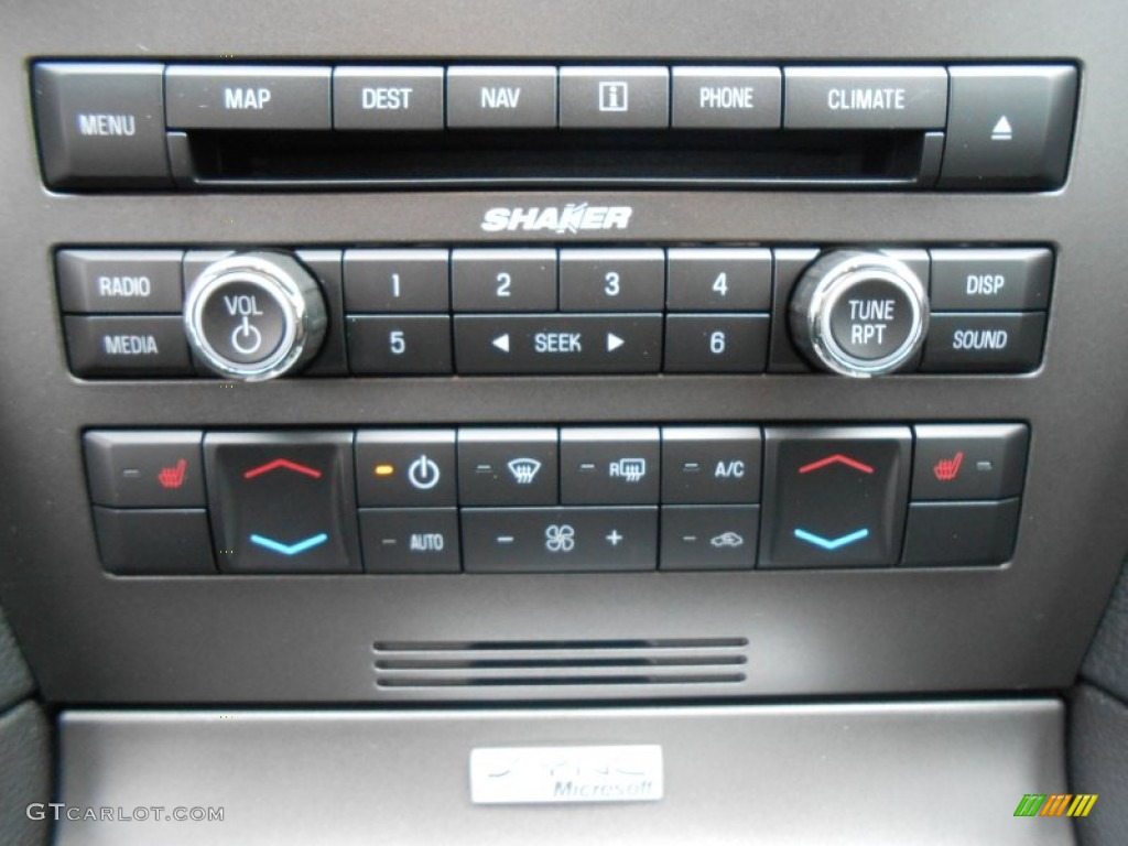 2014 Ford Mustang GT/CS California Special Coupe Controls Photo #77786716