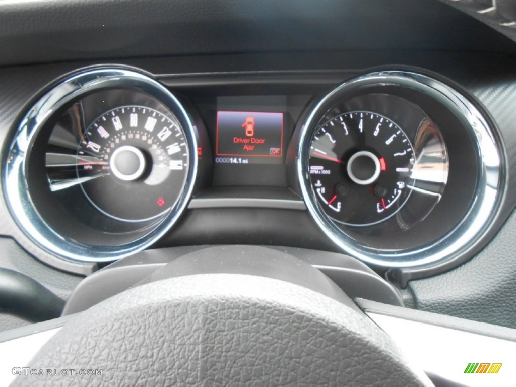 2014 Ford Mustang GT/CS California Special Coupe Gauges Photo #77786791