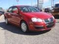 Salsa Red - Jetta S Sedan Photo No. 6