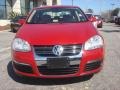 Salsa Red - Jetta S Sedan Photo No. 7