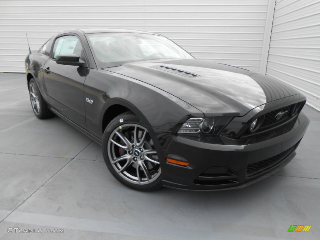 Black 2014 Ford Mustang GT Coupe Exterior Photo #77786891
