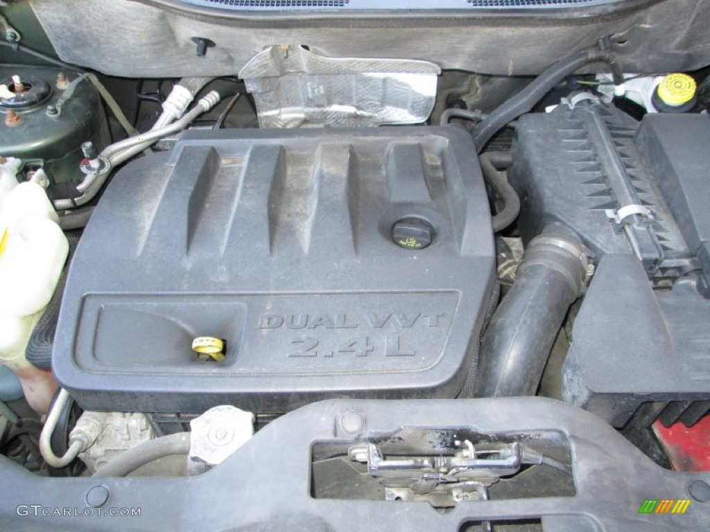 2007 Jeep Patriot Sport 4x4 2.4 Liter DOHC 16V VVT 4 Cylinder Engine Photo #77786900