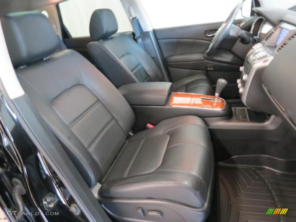 2011 Nissan Murano LE AWD Front Seat Photos