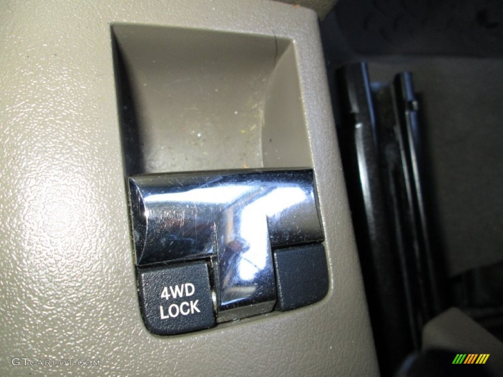 2007 Jeep Patriot Sport 4x4 Controls Photo #77786924