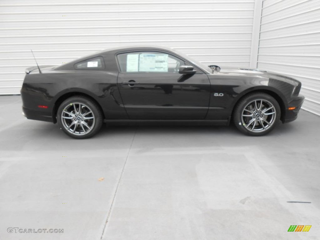 Black 2014 Ford Mustang GT Coupe Exterior Photo #77786936