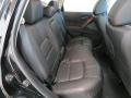 2011 Nissan Murano Black Interior Rear Seat Photo