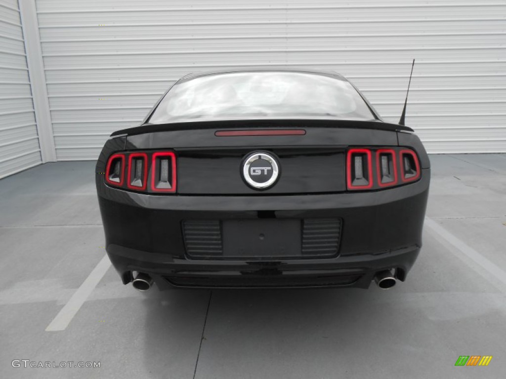 2014 Mustang GT Coupe - Black / Charcoal Black Recaro Sport Seats photo #5