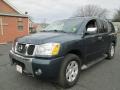 2004 Deep Water Blue Metallic Nissan Armada LE 4x4  photo #2