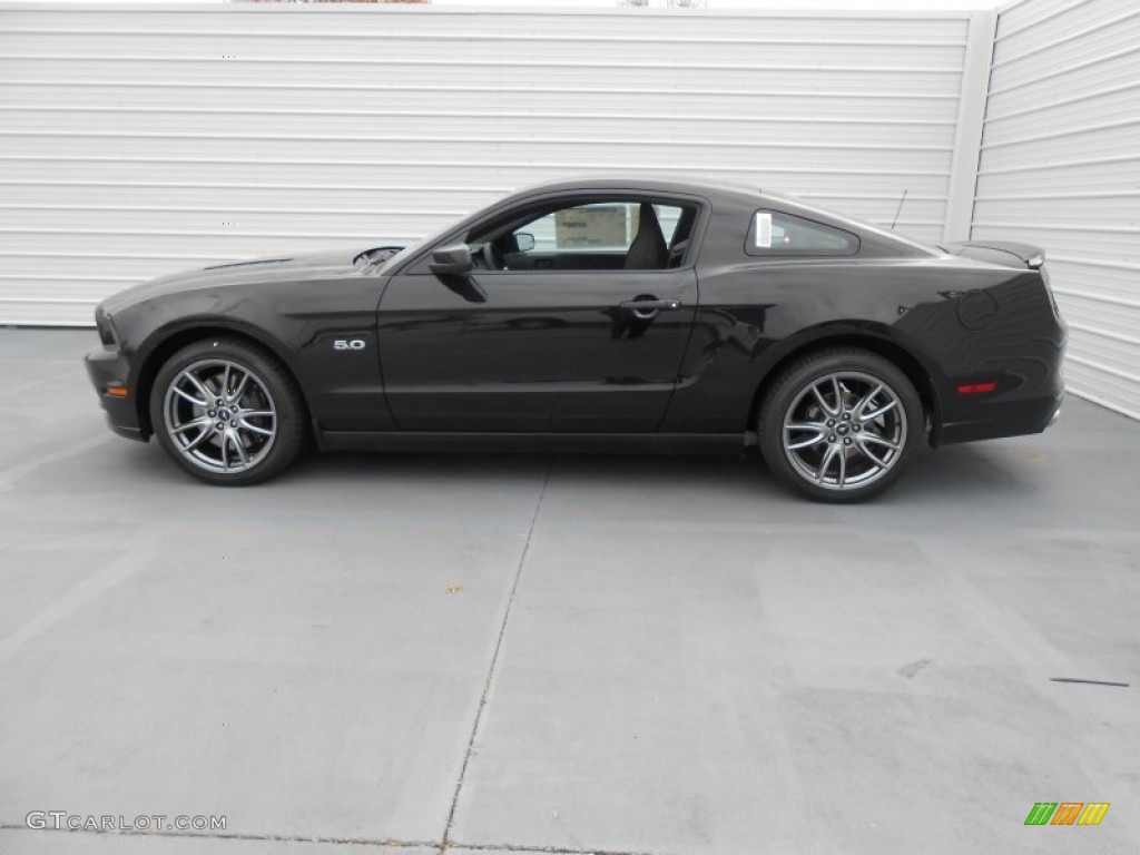 Black 2014 Ford Mustang GT Coupe Exterior Photo #77787032