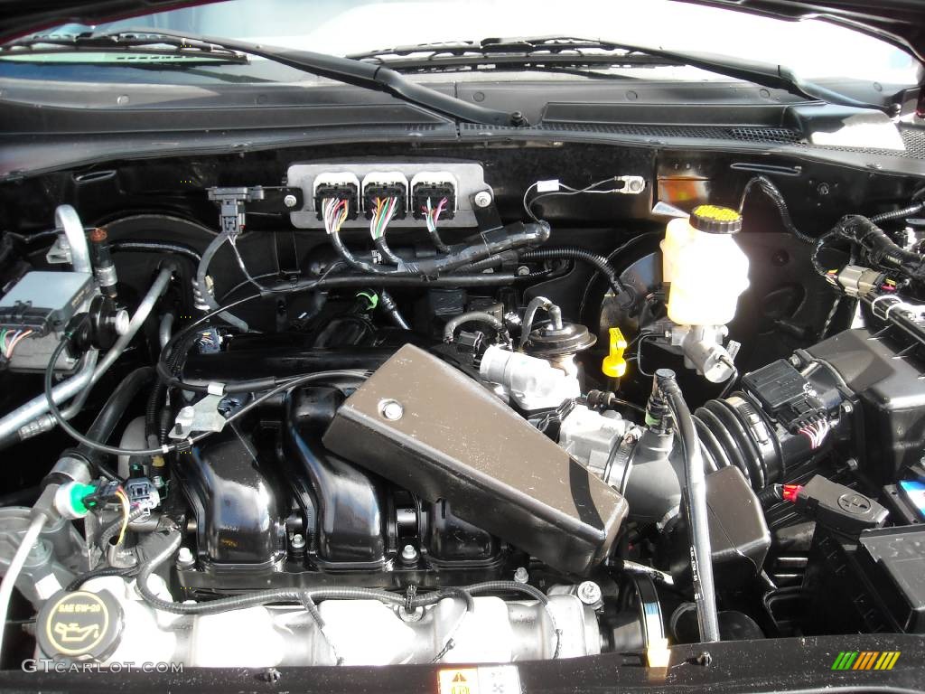 2006 Escape XLT V6 4WD - Redfire Metallic / Medium/Dark Flint photo #11