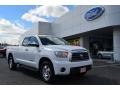 Super White 2008 Toyota Tundra Limited Double Cab 4x4