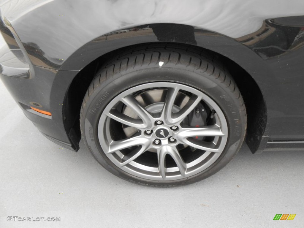 2014 Ford Mustang GT Coupe Wheel Photo #77787140