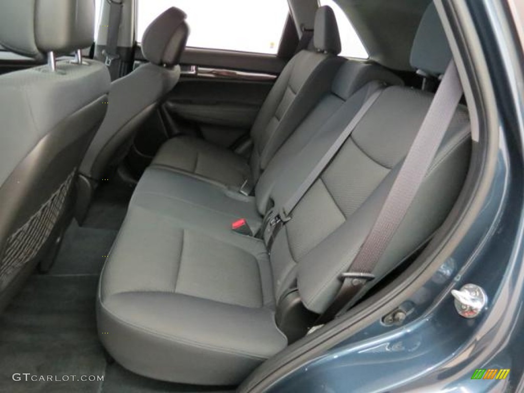 2011 Sorento LX - Pacific Blue / Black photo #6