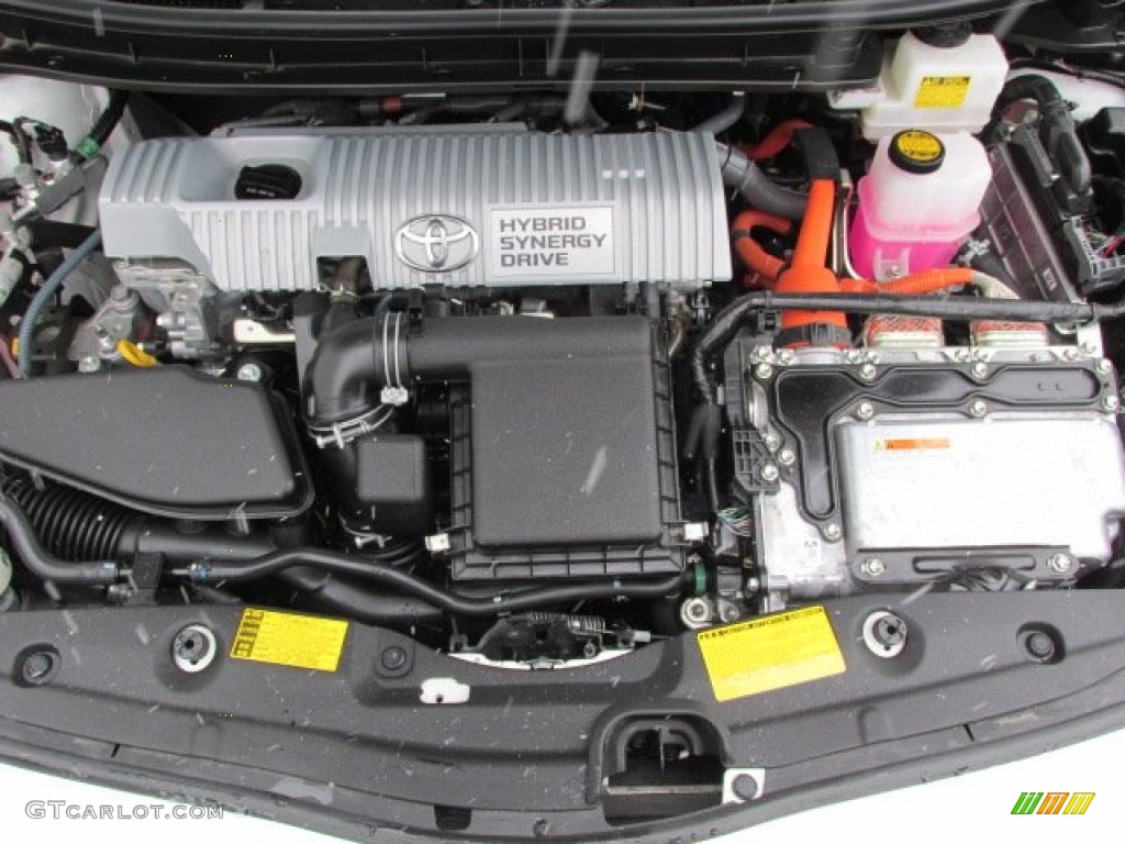 2011 Toyota Prius Hybrid II 1.8 Liter DOHC 16-Valve VVT-i 4 Cylinder Gasoline/Electric Hybrid Engine Photo #77787236