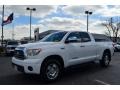 2008 Super White Toyota Tundra Limited Double Cab 4x4  photo #6