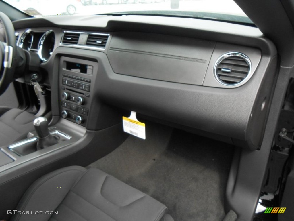 2014 Mustang GT Coupe - Black / Charcoal Black Recaro Sport Seats photo #18