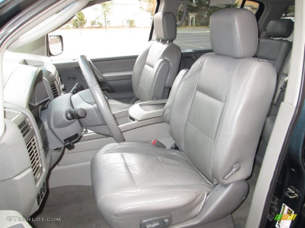 2004 Nissan Armada LE 4x4 Front Seat Photos