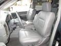 2004 Nissan Armada Graphite/Titanium Interior Front Seat Photo