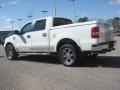 2005 Oxford White Ford F150 Lariat SuperCrew 4x4  photo #3