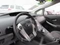 Misty Gray Dashboard Photo for 2011 Toyota Prius #77787314