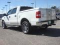 2005 Oxford White Ford F150 Lariat SuperCrew 4x4  photo #4