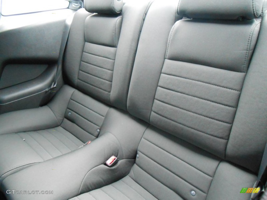 2014 Ford Mustang GT Coupe Rear Seat Photo #77787356