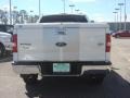2005 Oxford White Ford F150 Lariat SuperCrew 4x4  photo #5