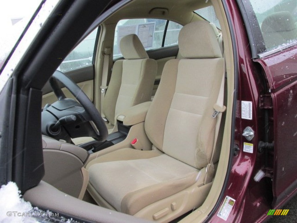 2008 Honda Accord LX-P Sedan Front Seat Photo #77787383