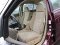 Ivory Front Seat Photo for 2008 Honda Accord #77787383