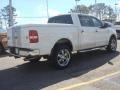 2005 Oxford White Ford F150 Lariat SuperCrew 4x4  photo #6