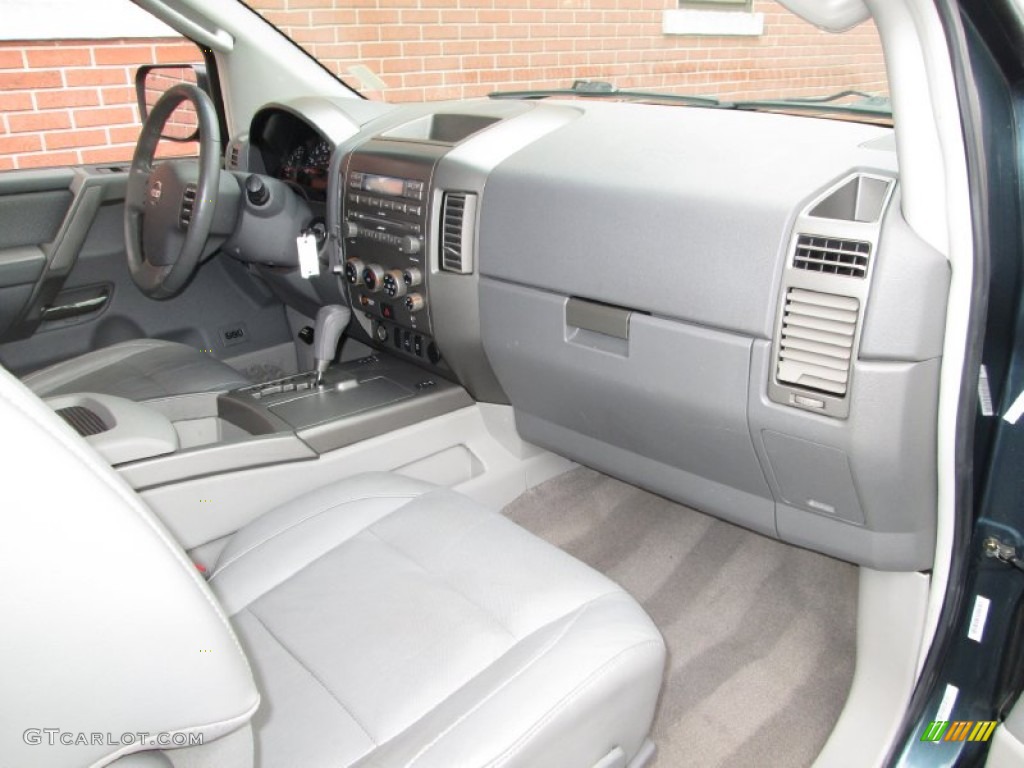 Nissan armada dashboard #9