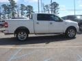 2005 Oxford White Ford F150 Lariat SuperCrew 4x4  photo #7