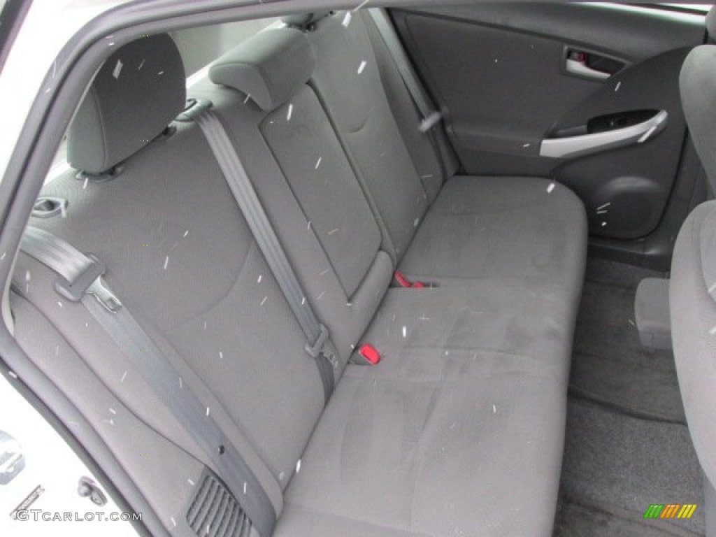 Misty Gray Interior 2011 Toyota Prius Hybrid II Photo #77787417