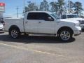 2005 Oxford White Ford F150 Lariat SuperCrew 4x4  photo #8