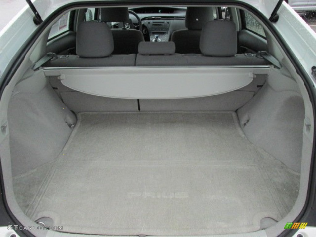 2011 Toyota Prius Hybrid II Trunk Photo #77787440