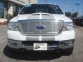 2005 Oxford White Ford F150 Lariat SuperCrew 4x4  photo #10