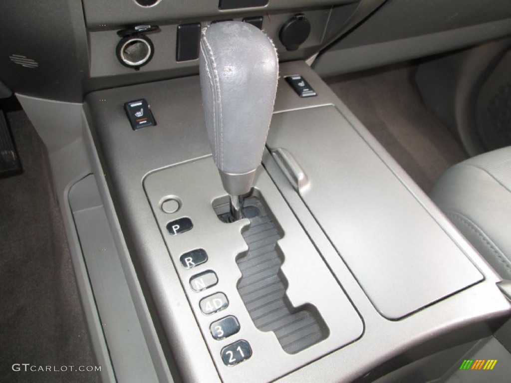 2004 Nissan Armada LE 4x4 Transmission Photos