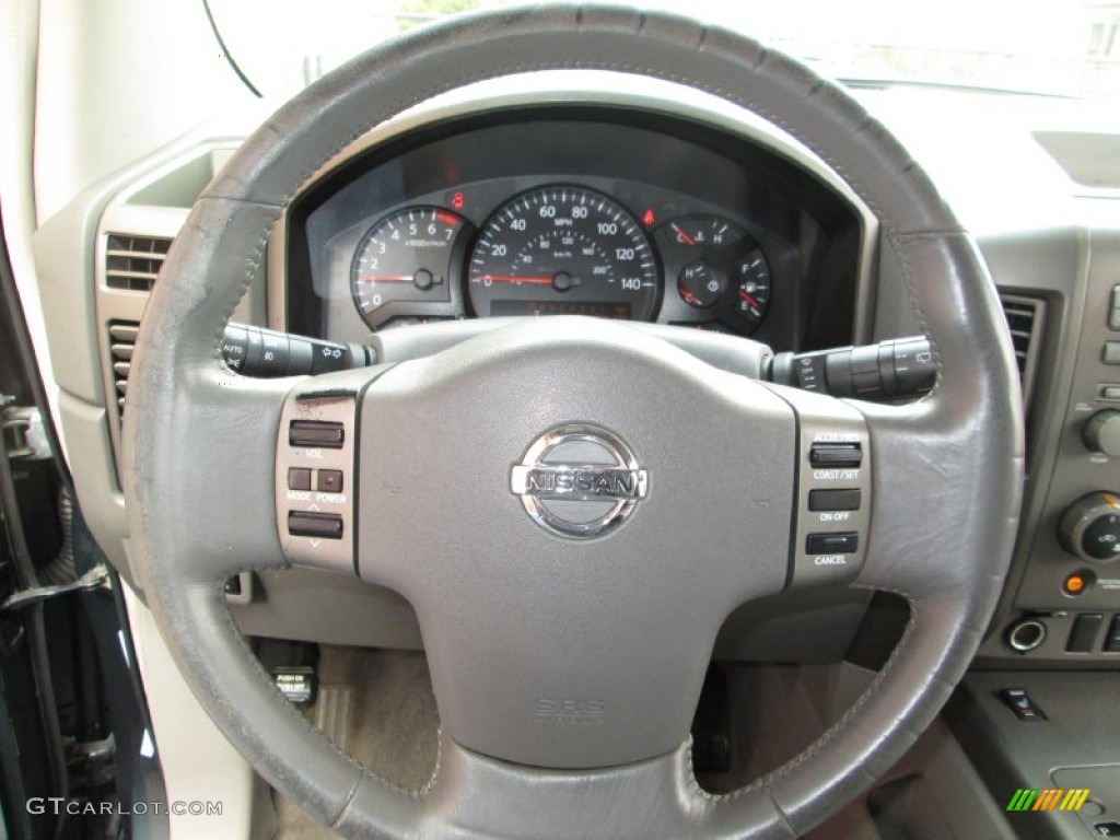 2004 Nissan armada steering wheel #7