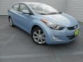 2013 Blue Sky Metallic Hyundai Elantra Limited  photo #1