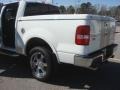 2005 Oxford White Ford F150 Lariat SuperCrew 4x4  photo #21