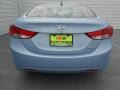 2013 Blue Sky Metallic Hyundai Elantra Limited  photo #5