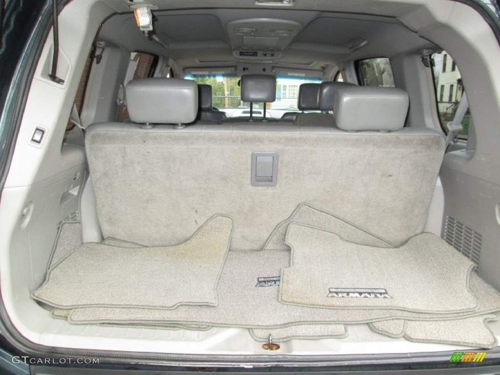 2004 Nissan Armada LE 4x4 Trunk Photo #77787786