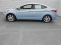 2013 Blue Sky Metallic Hyundai Elantra Limited  photo #6