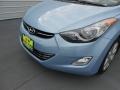 2013 Blue Sky Metallic Hyundai Elantra Limited  photo #10