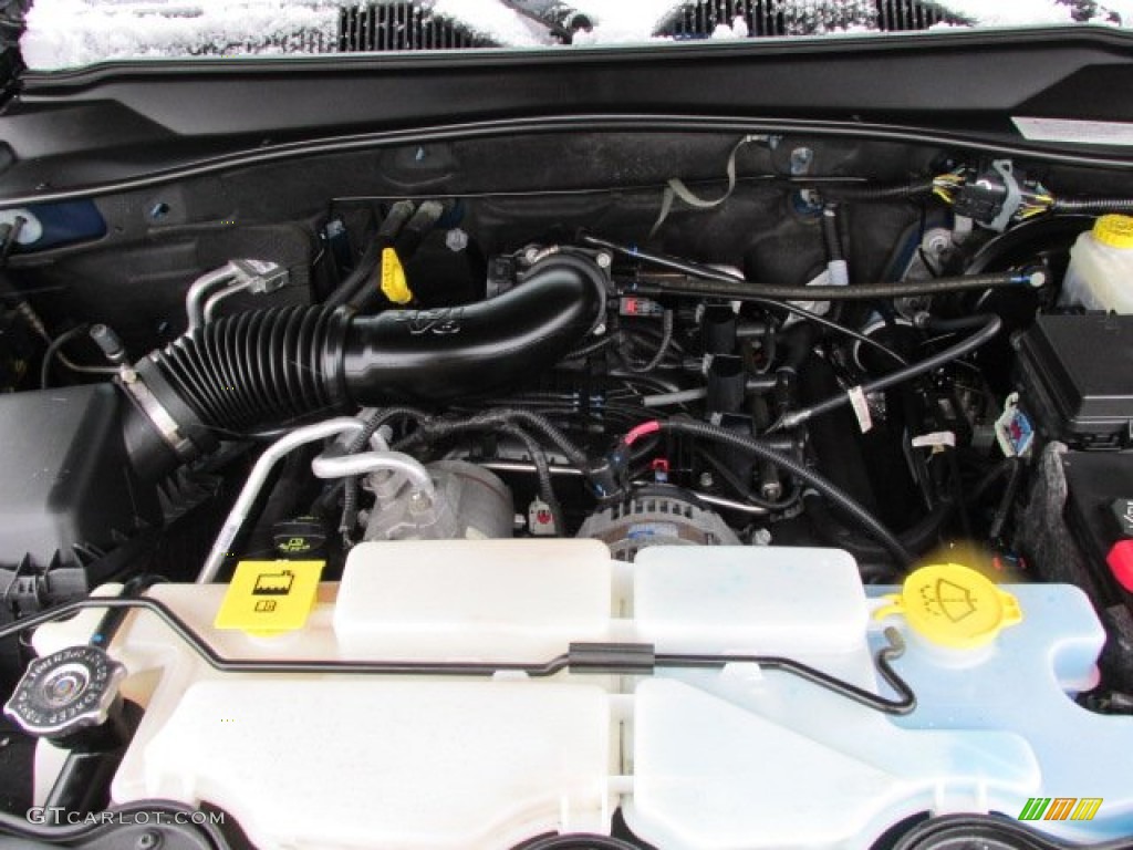 2010 Jeep Liberty Sport 4x4 3.7 Liter SOHC 12-Valve V6 Engine Photo #77787897