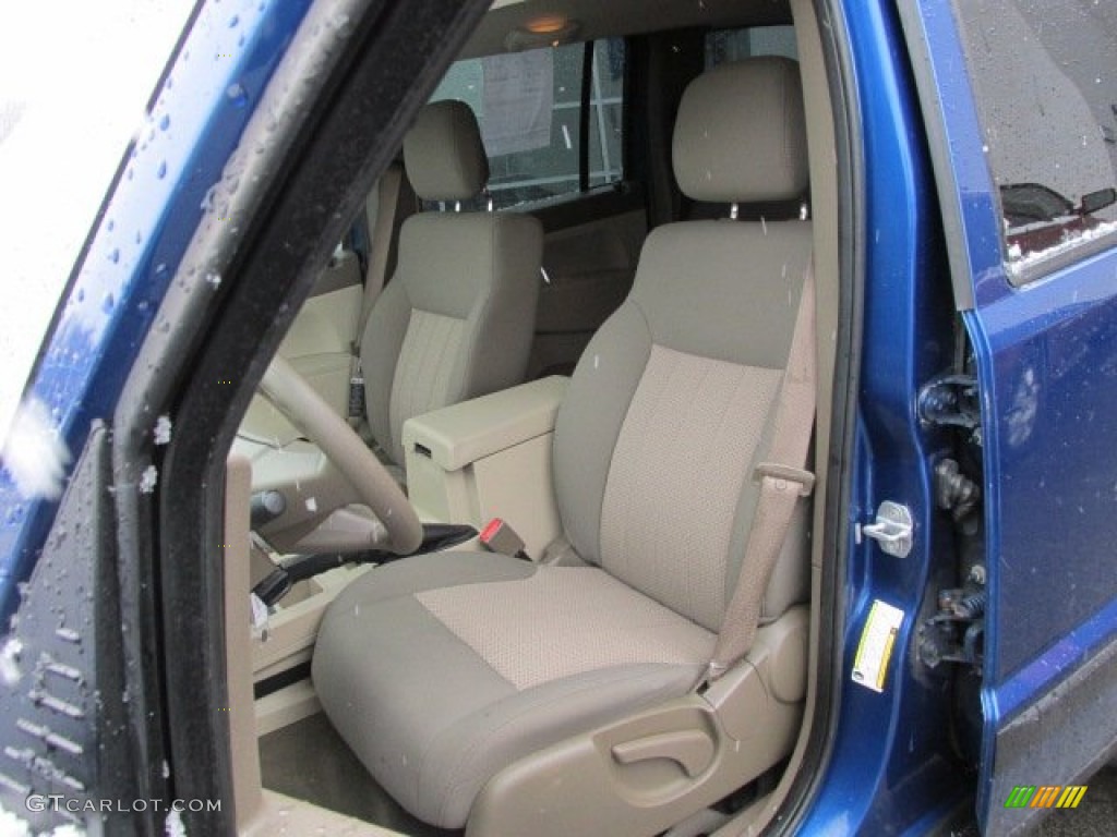 2010 Jeep Liberty Sport 4x4 Front Seat Photos